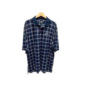 FootJoy Foot Joy Extra Large (XL) Navy Polo with Village Club Lake Success Logo